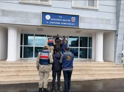 Şanlıurfa&rsquo;da Aranan 2 Şahıs Jandarma Operasyonuyla Yakalandı