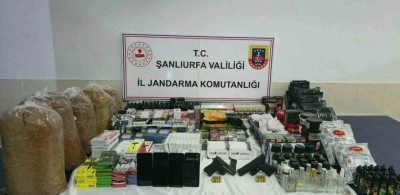 Şanlıurfa&rsquo;da bir işyerine operasyon: 4 g&ouml;zaltı