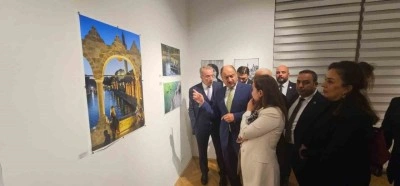 Şanlıurfa’da çekilen fotoğraflar Viyana’daki sergide