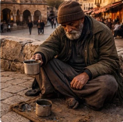 Şanlıurfa&rsquo;da Dilencilik Yasaklandı