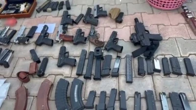 Şanlıurfa’da El Bombaları, Makineli Tüfekler ve On Binlerce Mermi Ele Geçti!