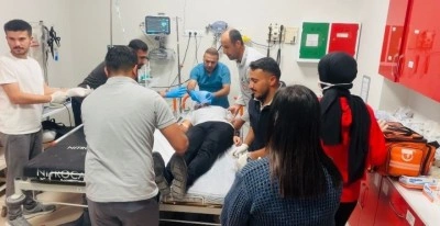 Şanlıurfa&rsquo;da ger&ccedil;eği aratmayan yangın tatbikatı