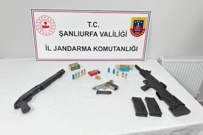 Şanlıurfa'da Jandarmadan Silah Kaçakçılarına Darbe