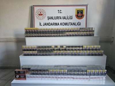 Şanlıurfa&rsquo;da Ka&ccedil;ak&ccedil;ılık Operasyonu