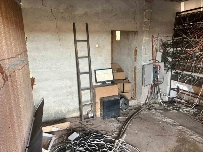 Kripto para &uuml;reten depoya baskın