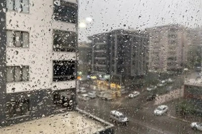 Şanlıurfa&rsquo;da kuvvetli sağanak alarmı