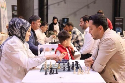 Şanlıurfa&rsquo;da &ouml;ğretmenler i&ccedil;in satran&ccedil; turnuvası