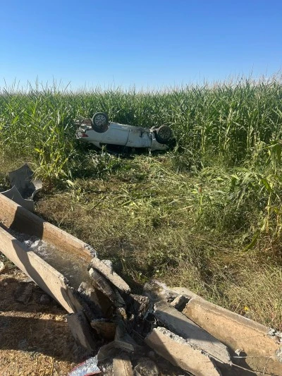 Şanlıurfa'da Otomobil Devrildi 16 Yaşındaki Genç Hayatını Kaybetti