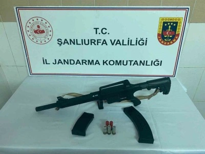 Şanlıurfa’da silah kaçakçılarına operasyon: 5 gözaltı