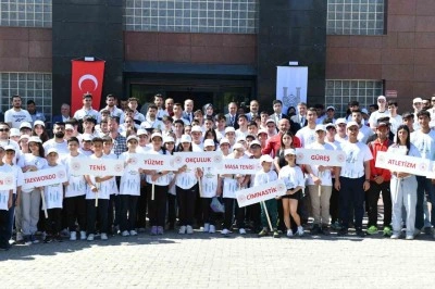 Şanlıurfa’da ’Sporun Geliştirilmesi Projesi’ hayata geçirildi