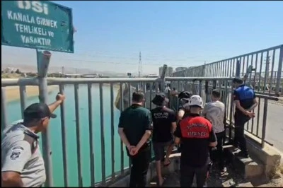 Şanlıurfa'da sulama kanalına düşen 2 çocuk hayatını kaybetti