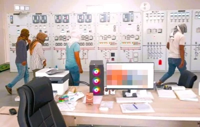 Şanlıurfa&rsquo;da Trafo Merkezine Baskın Kamerada