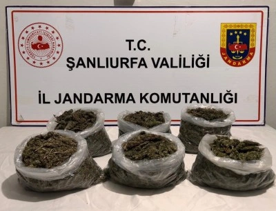 Şanlıurfa’da uyuşturucu operasyonu: 16 gözaltı