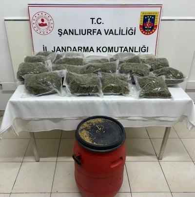 Şanlıurfa&rsquo;da Uyuşturucu Operasyonu: 21 Kilo Madde Ele Ge&ccedil;irildi