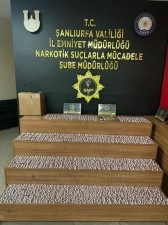 Şanlıurfa’da uyuşturucu operasyonu: 3 gözaltı