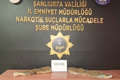 Şanlıurfa’da Uyuşturucu Operasyonu