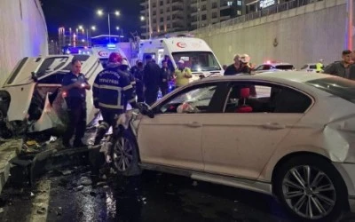 Şanlıurfa Karaköprü’de Zincirleme Trafik Kazası: