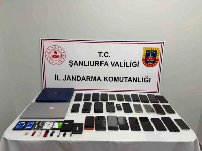 Şanlıurfa merkezli 13 ilde e-ticaret dolandırıcılığına 18 tutuklama