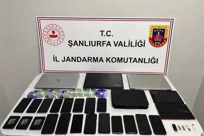 Şanlıurfa merkezli dolandırıcılık operasyonu: