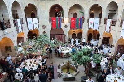 Şanlıurfa&rsquo;nın k&uuml;lt&uuml;rel zenginlikleri Azerbaycan&rsquo;da tanıtılıyor
