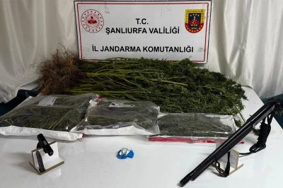 Şanlıurfa Siverek’te Uyuşturucu Operasyonu