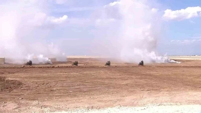 Şanlıurfa TEKNOFEST&rsquo;te komandolardan nefes kesen operasyon g&ouml;sterisi