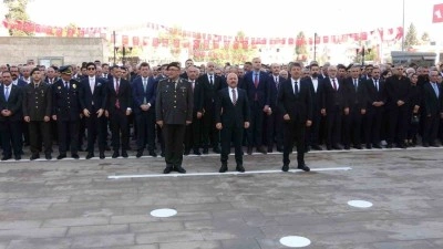 Şanlıurfa ve Adıyaman&rsquo;da 10 Kasım Atat&uuml;rk&rsquo;&uuml; Anma G&uuml;n&uuml; etkinliği