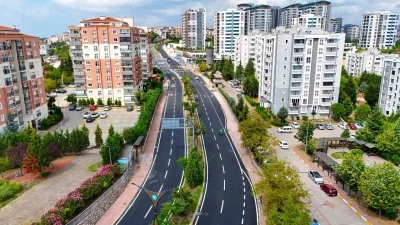 Santral Rampası yeniden iki y&ouml;nl&uuml; trafiğe a&ccedil;ıldı

