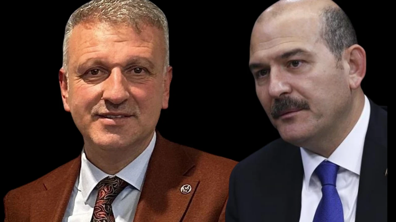 Cumhurbaşkanı Başdanışmanı Saral'dan Soylu&rsquo;ya Destek