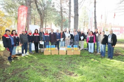 Sarıcakaya&rsquo;da iyi tarım desteği