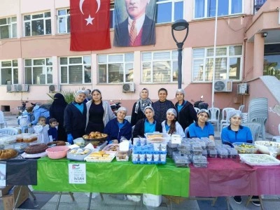 Sarıg&ouml;l&rsquo;de &ouml;ğrencilerden Gazze&rsquo;ye anlamlı destek