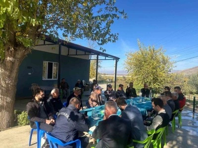 Sarıg&ouml;l Kaymakamı Dalak, mahalle ziyaretlerini s&uuml;rd&uuml;r&uuml;yor