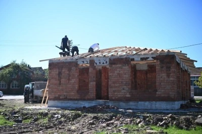 Sarımeşe&rsquo;ye modern spor tesisi