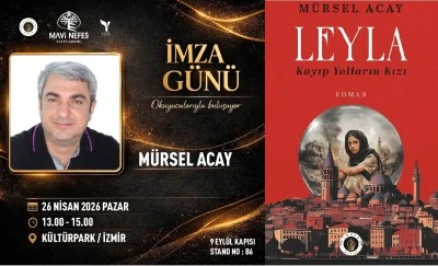 Savaşın Tanığı Gazeteci M&uuml;rsel Acay, İzmir Kitap Fuarı&rsquo;nda Okurlarıyla Buluşacak