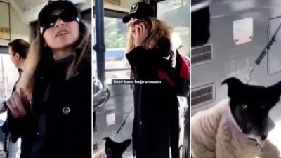 Savcıyım deyip ter&ouml;r estiren kadının asıl mesleği bakın ne &ccedil;ıktı