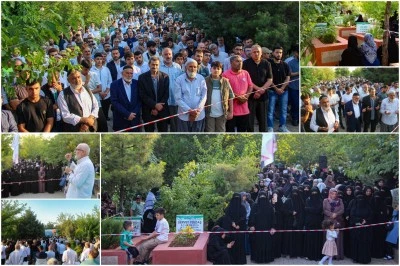 Şehid Aytaç Baran şehadetinin yıl dönümünde mezarı başında yad edildi