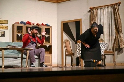 Şehir Tiyatrosu, emeklilerle buluştu