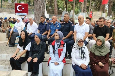 Şehit Abdullah &Uuml;mit Sercan, şehadetinin 11&rsquo;inci yılında dualarla anıldı
