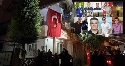 Şehit ailelerine acı haber verildi: Evlere bayraklar asıldı, taziye &ccedil;adırları kuruldu