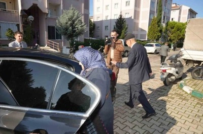 Şehit ailesini duygulandıran s&uuml;rpriz