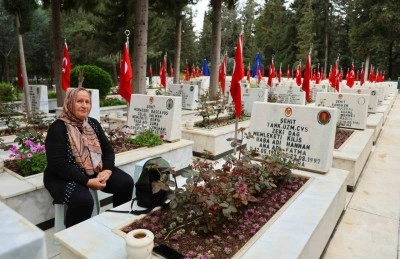 Şehit annesi: &quot;Evladım bayramda dünyaya gelmişti, onsuz bayramı ne yapayım&quot;