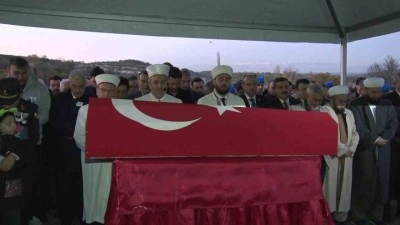 Şehit Astsubay Ramazan Yağız, Bursa&rsquo;da son yolculuğuna uğurlandı