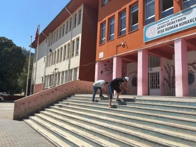 Şehit Öğretmen Ayşe Numan Konakçı İlkokulu Yeni Yüzüyle Açılıyor