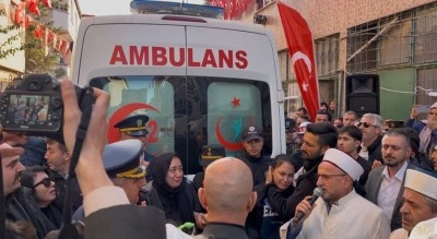 Şehit Ramazan Yağız, Bursa&rsquo;da helallik alınmasının ardından baba ocağına uğurlandı