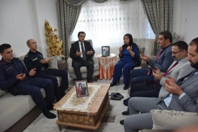 Şehit Uzman &Ccedil;avuş Erdoğan Kayar şehadetinin 14. yılında dualarla anıldı