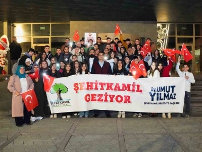 Şehitkamil&rsquo;den Cumhuriyetin 102. yılında Ankara &ccedil;ıkarması