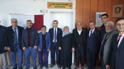 Şehitlerin isimleri okullarının k&uuml;t&uuml;phanelerinde yaşatılacak