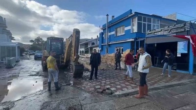 Sel mağduru esnaftan İzmir B&uuml;y&uuml;kşehir&rsquo;e tepki
