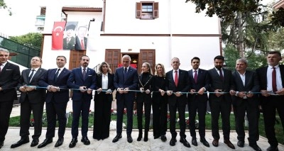 Selanik'teki Atat&uuml;rk'&uuml;n evi restorasyonun ardından yeniden kapılarını ziyaret&ccedil;ilere a&ccedil;tı