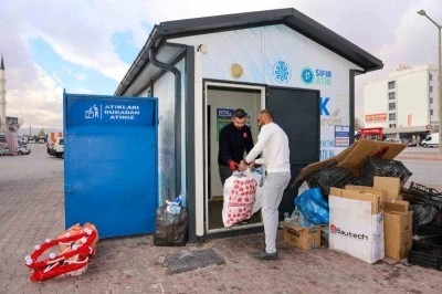 Selçuklu’da "Atık Kumbaram Projesi" sürdürülüyor